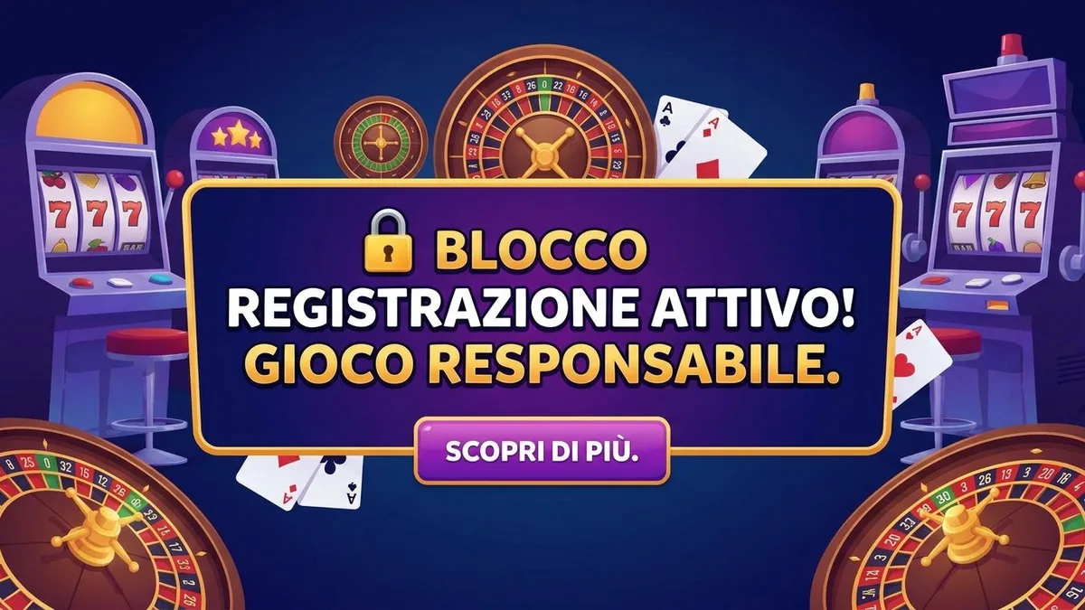 Registrazione con bonus
